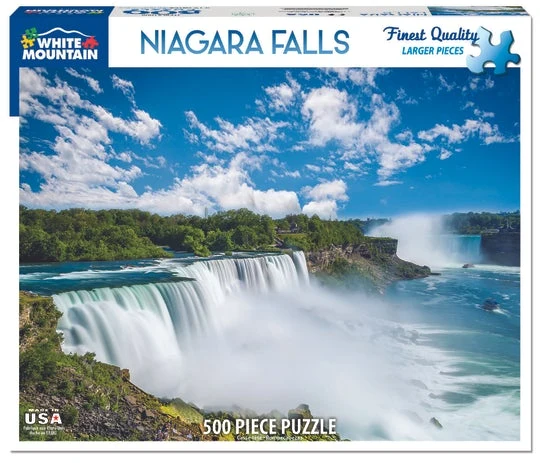 PFG Niagara Falls (500pcs) (Usage/Used - PUZZLES FOR GOOD)