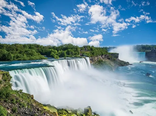PFG Niagara Falls (500pcs) (Usage/Used - PUZZLES FOR GOOD)