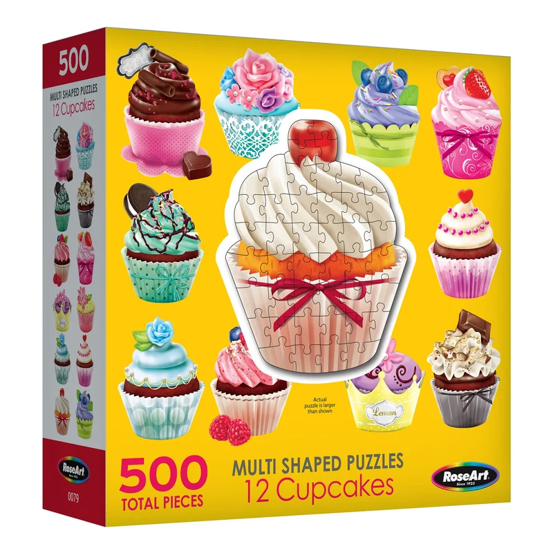 Mini Shaped - 12 Cupcakes