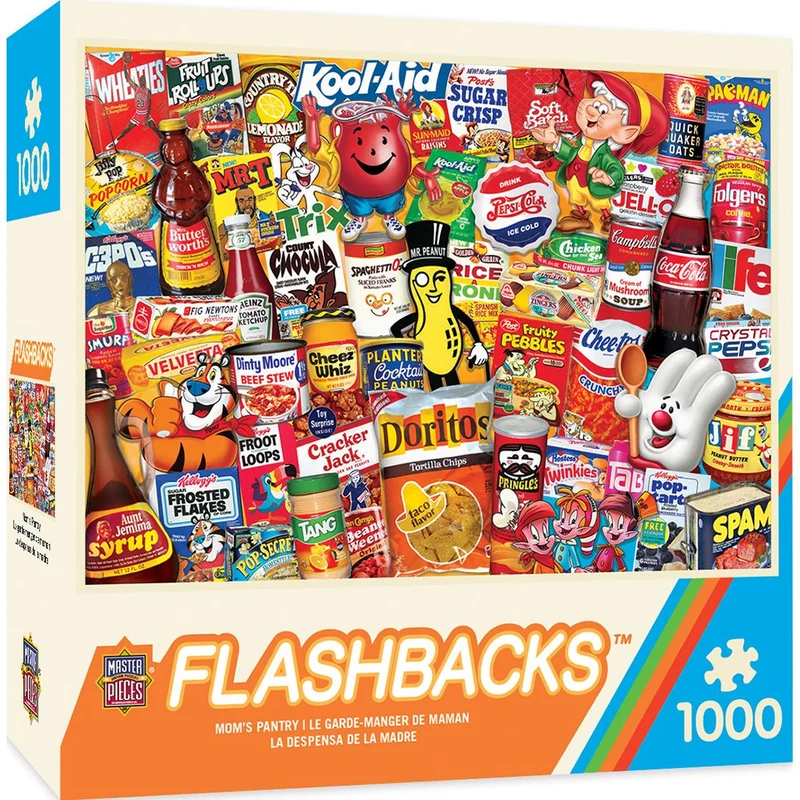 Flashbacks - Mom's Pantry