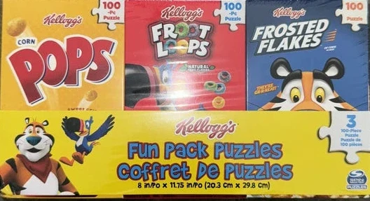 DMG Cereal Boxes 3-in-1 (3x100pcs) (DAMAGED BOX)