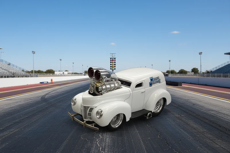 Muscle Machines Ford 1940 Sedan Delivery