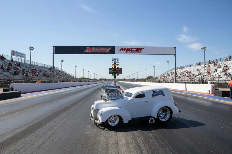 Muscle Machines Ford 1940 Sedan Delivery