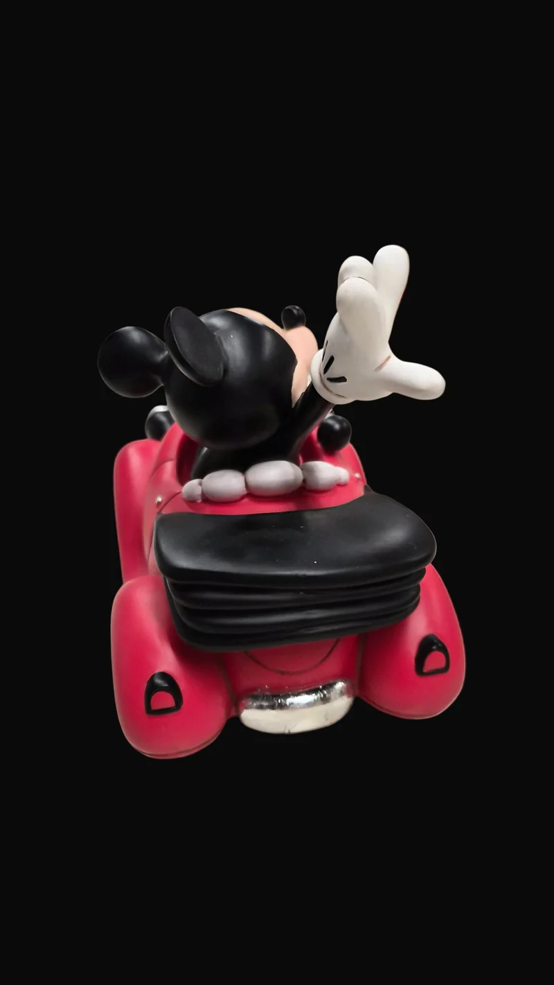 Mickey Mouse in Auto "Euro Disney"