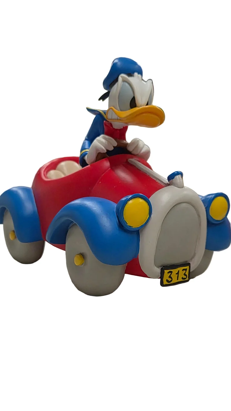 Donald Duck im Auto 313