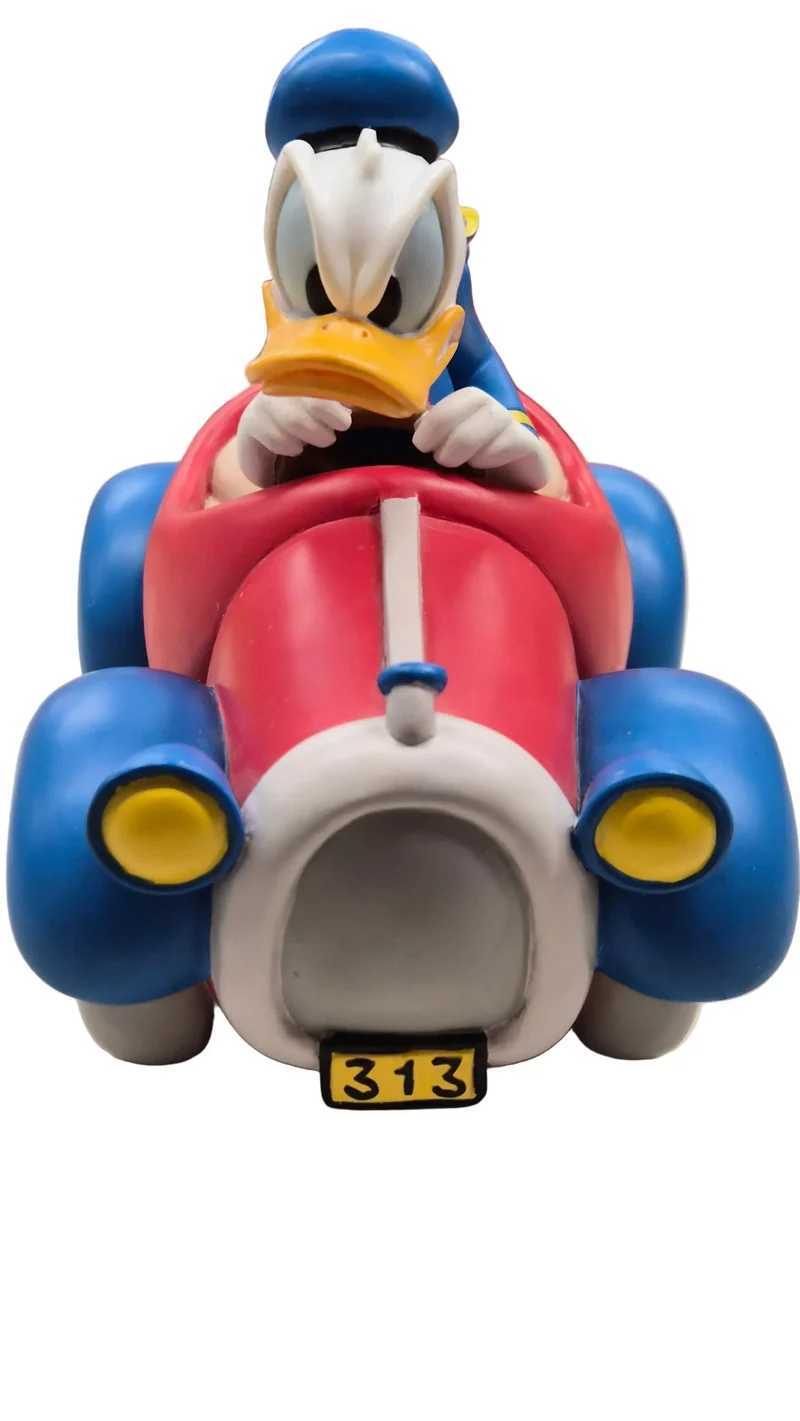 Donald Duck im Auto 313