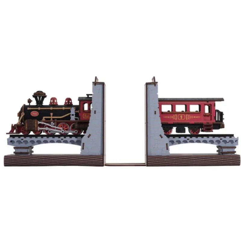 Rolife TGE01 - Book Nook - Century Train - 3D Holzpuzzle