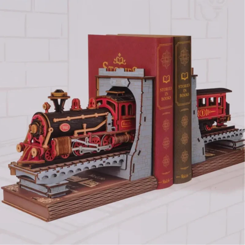 Rolife TGE01 - Book Nook - Century Train - 3D Holzpuzzle
