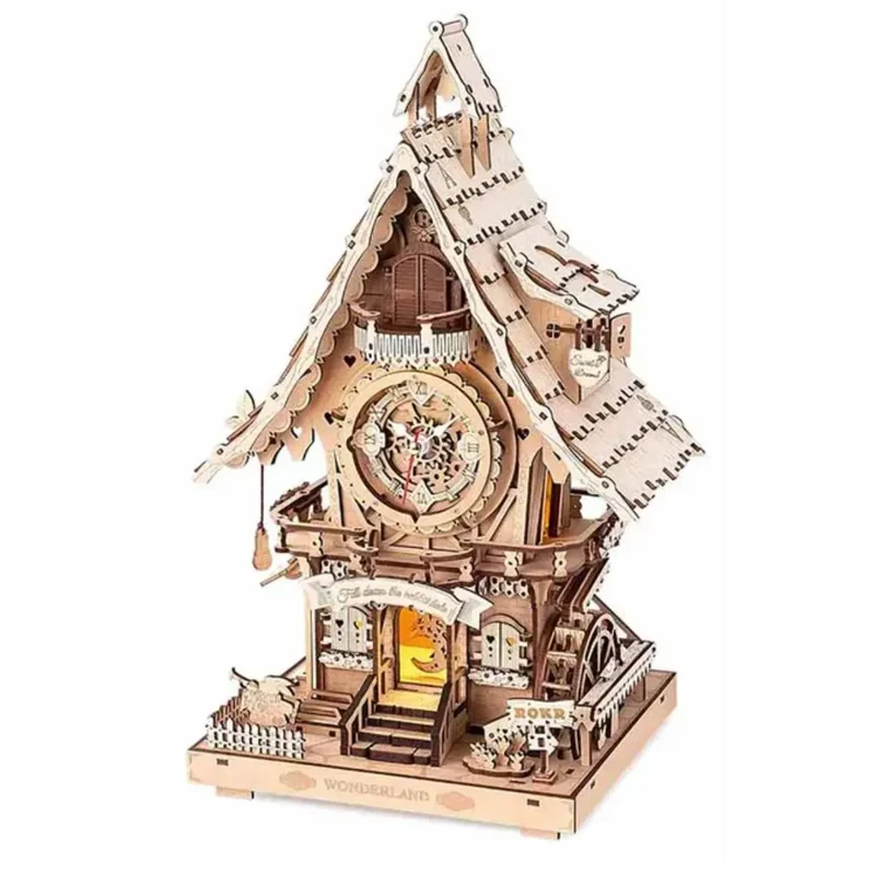 ROKR - Kuckucksuhr LC901 - Holzbausatz