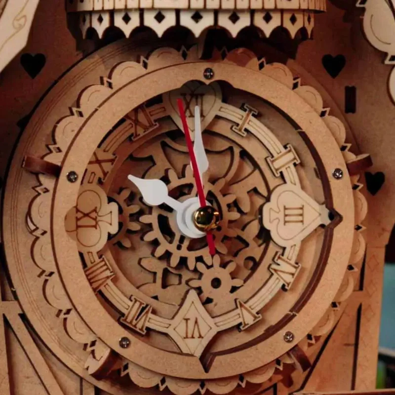 ROKR - Kuckucksuhr LC901 - Holzbausatz