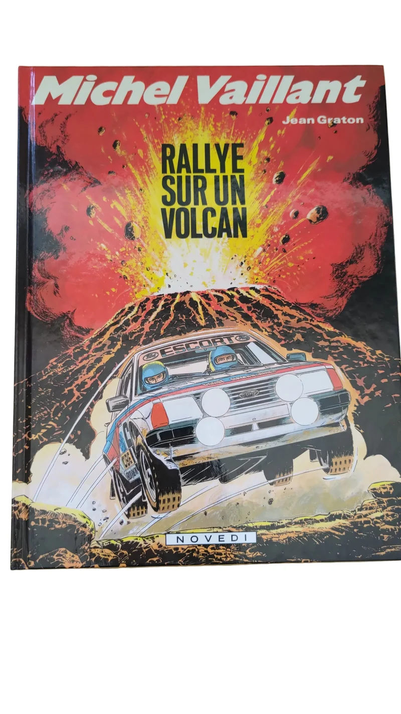 Michel Vaillant - Rallye sur un Vulcan