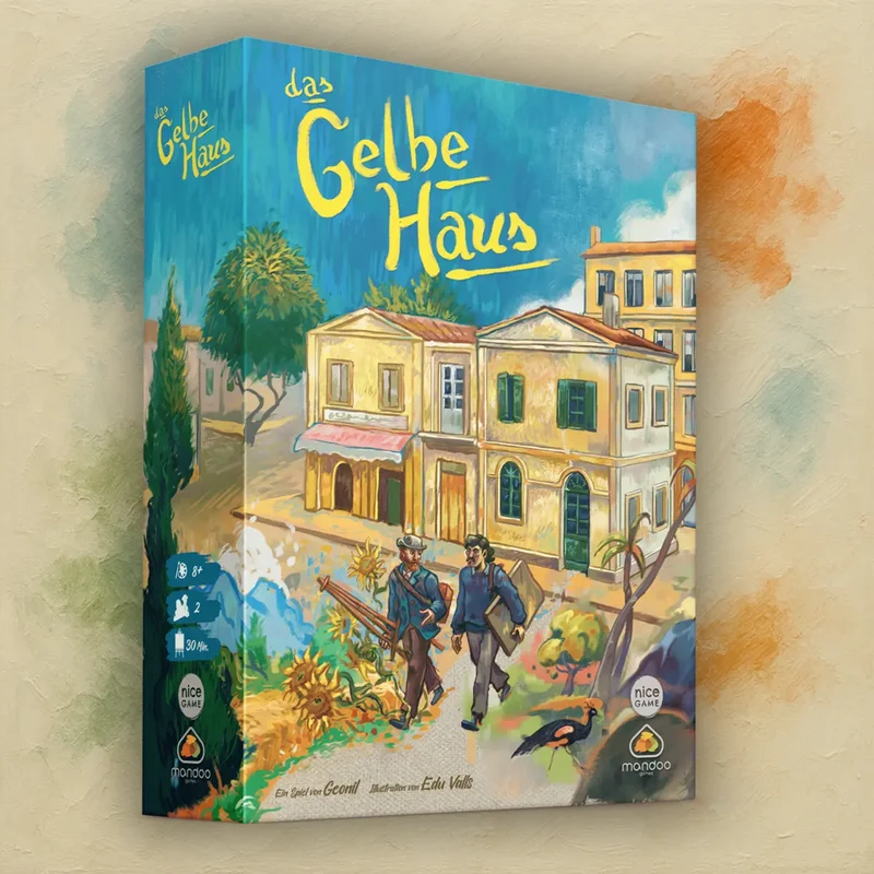 Das Gelbe Haus, deutsch