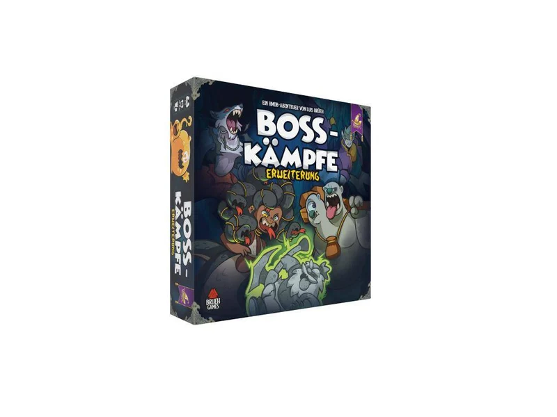 Bosskämpfe - Helden müssen draußen bleiben, deutsch (Erw.)