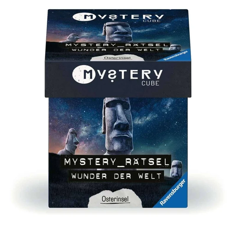 Wunder der Welt: Osterinsel - Mystery Cube, deutsch