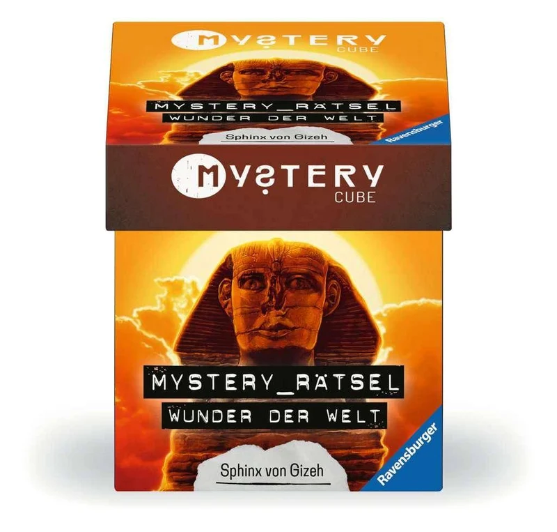 Wunder der Welt: Sphinx - Mystery Cube, deutsch
