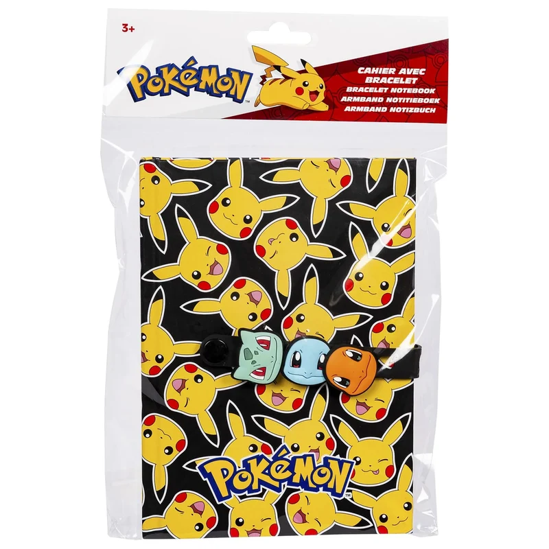 Pokémon Bracelet Notebook