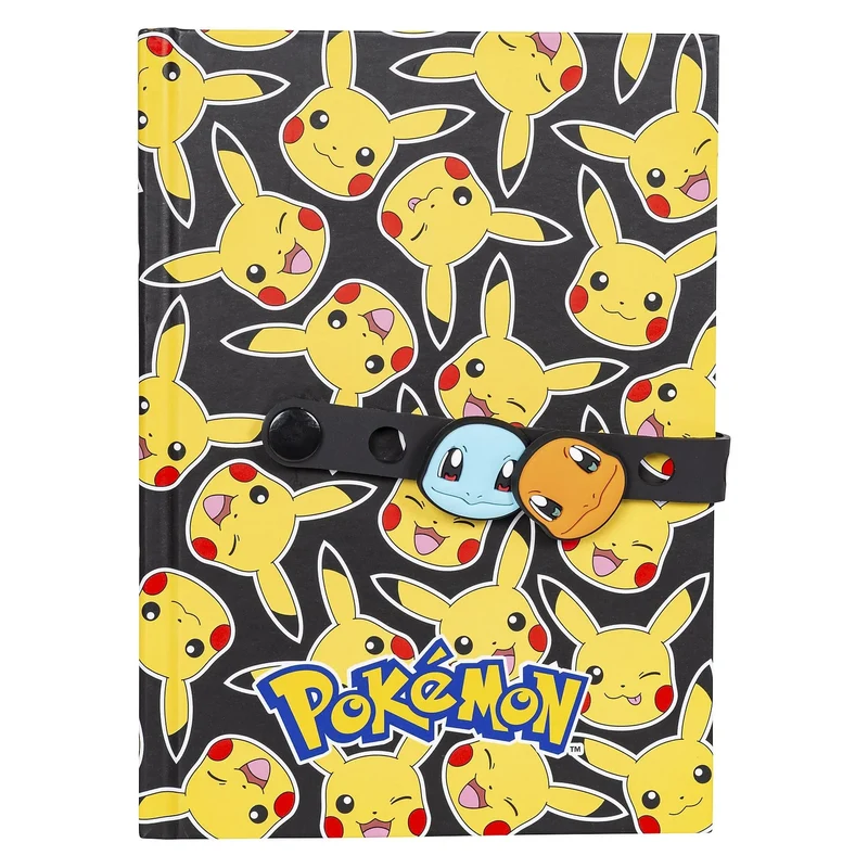 Pokémon Bracelet Notebook