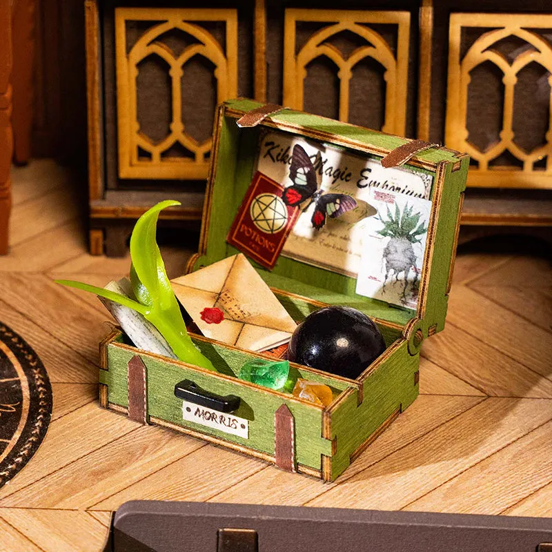 Rolife- DG106 - DIY Miniatur House - The Magic Study - 3D Holzpuzzle