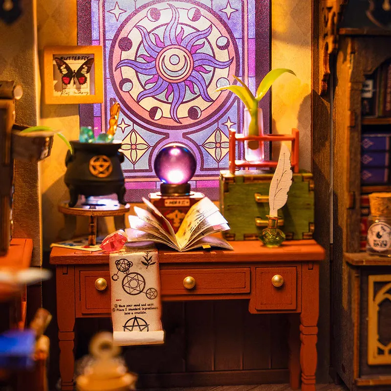 Rolife- DG106 - DIY Miniatur House - The Magic Study - 3D Holzpuzzle
