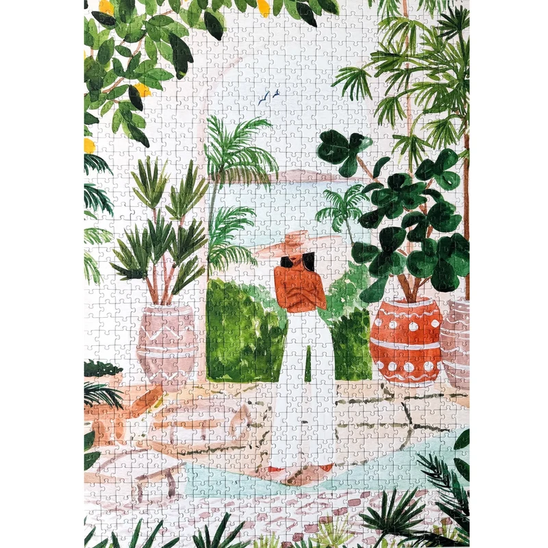 Puzzle 1000 Teile | Peaceful Morocco