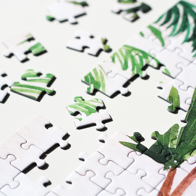 Puzzle 1000 Teile | Peaceful Morocco