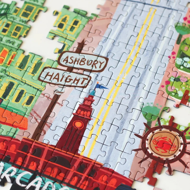 Puzzle 500 Teile | San Francisco