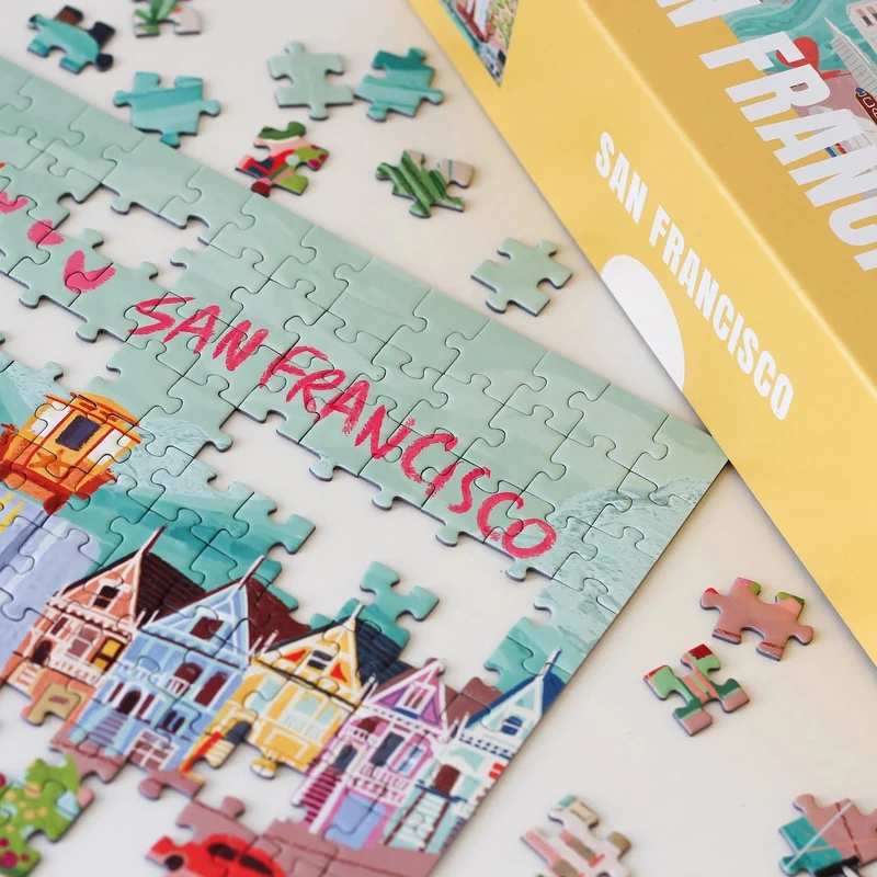 Puzzle 500 Teile | San Francisco