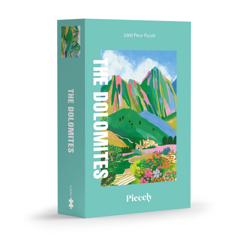 Puzzle 1000 Teile | The Dolomites