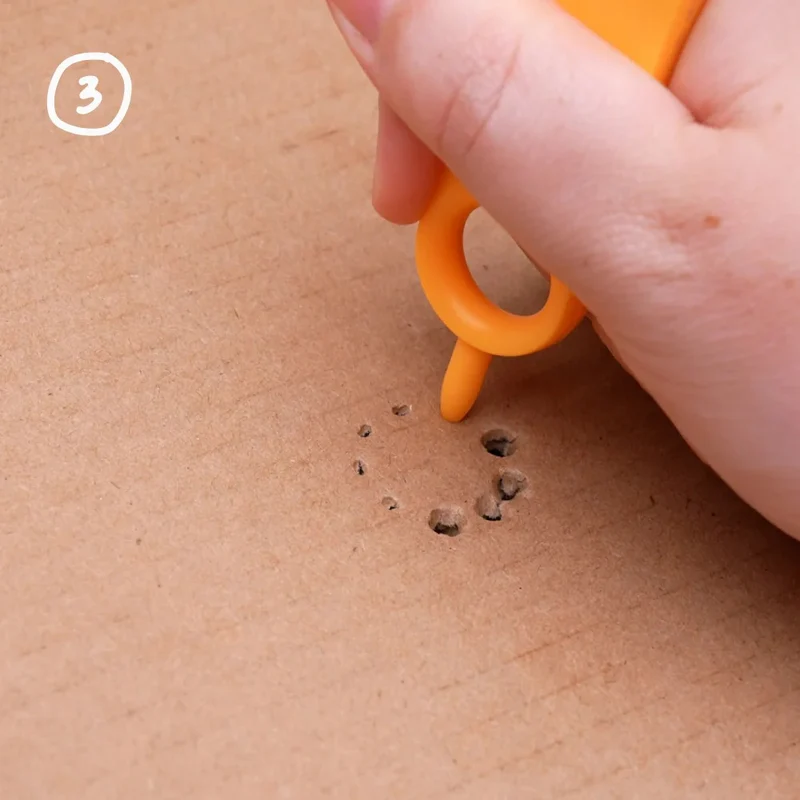 Set: 16 Stück Roto-Ring-Drehringe und 6 Stück Spin-Hinge-Scharniere
