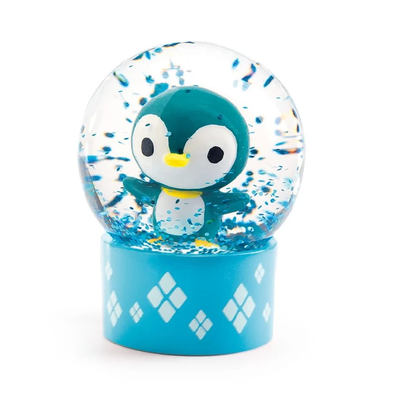 Mini-Schneekugel – Pinguin