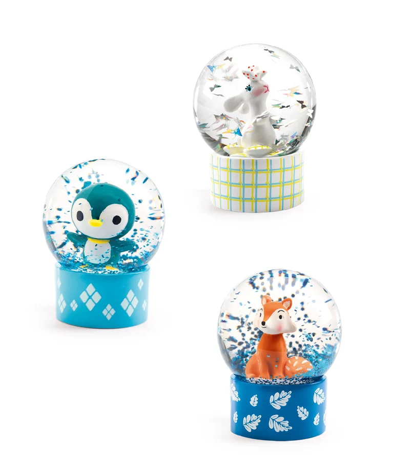 Mini-Schneekugel – Pinguin