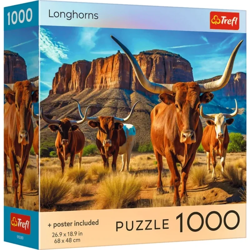 Longhorns (1000pcs)