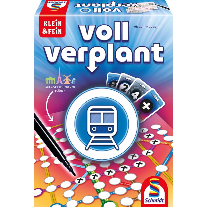 Schmidt Spiele Voll verplant (d)