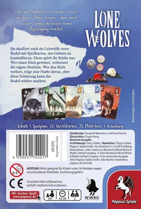 Lone Wolves, deutsch