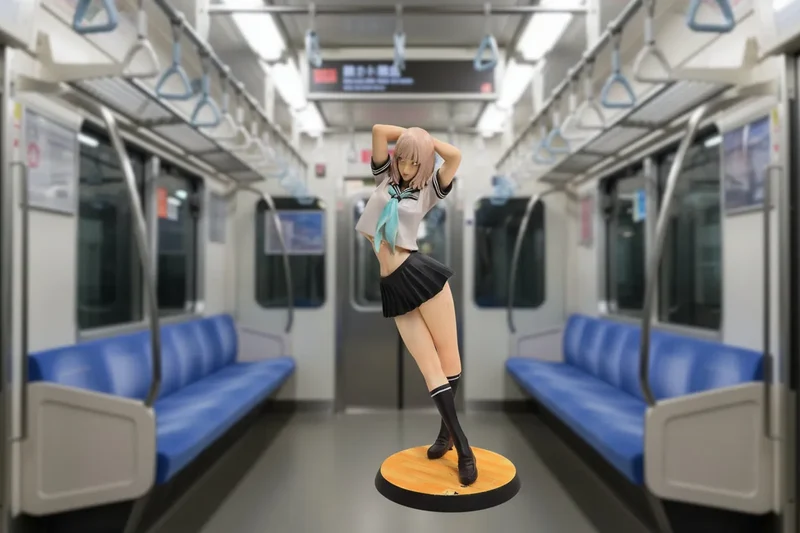Sera - Chan Künstler Figur "Original Charakter"