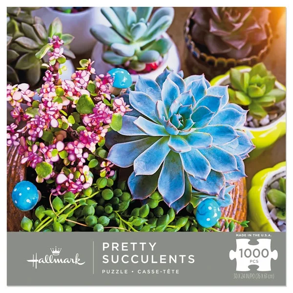 PFG Pretty Succulents (PUZZLES FOR GOOD)