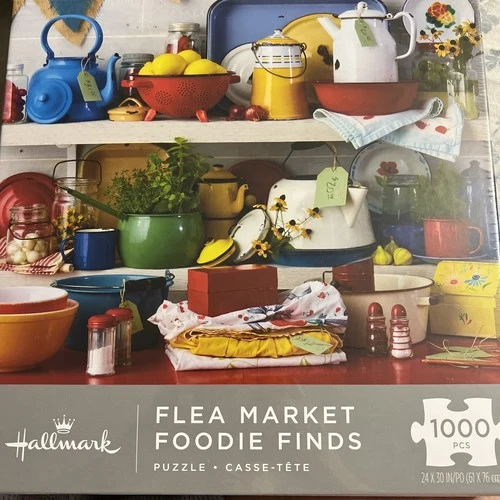 PFG Flea Market Finds (PUZZLES FOR GOOD)