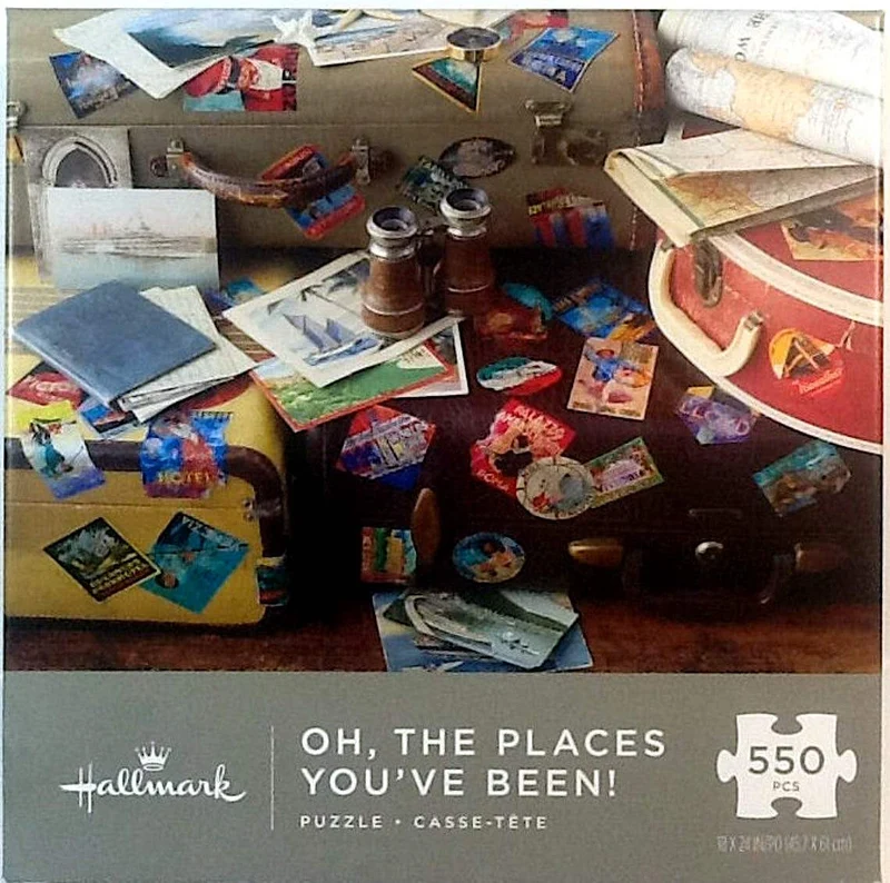 PFG Oh, The Places You've Been! (PUZZLES FOR GOOD)