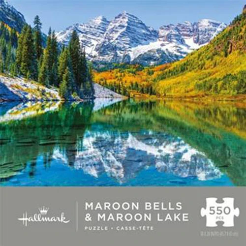 PFG Maroon Bells & Maroon Lake (PUZZLES FOR GOOD)