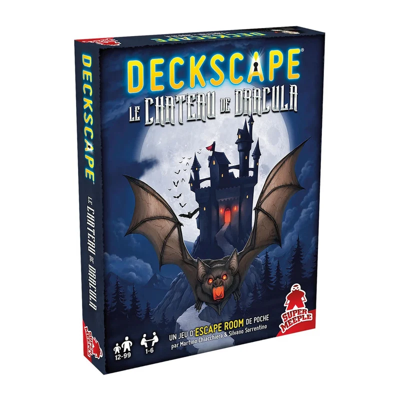 Super_meeple Deckscape 9 Le château de Dracula (f)
