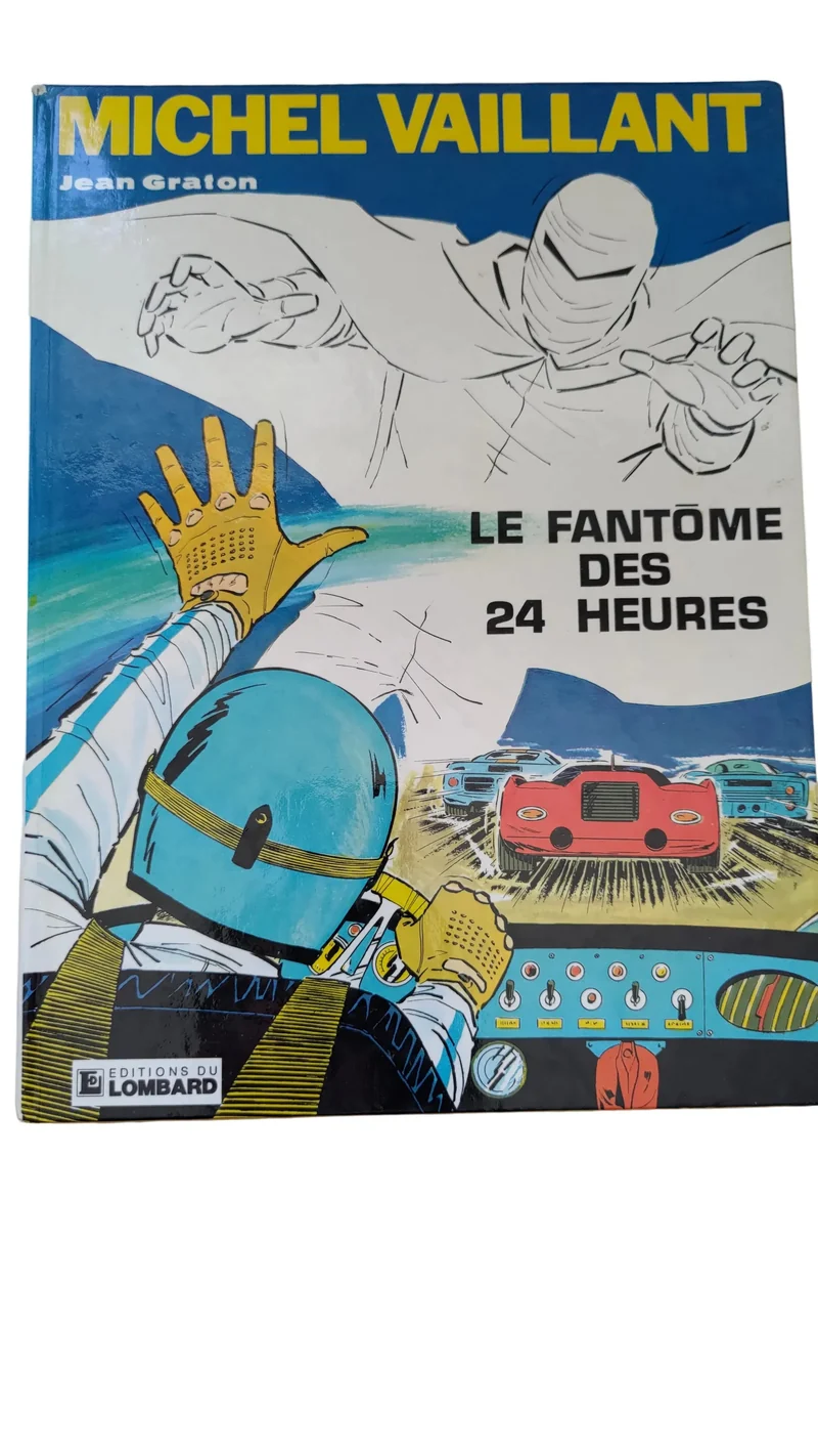 Michel Vaillant - Le Fantome des 24 Heures