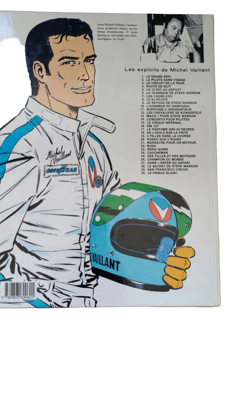 Michel Vaillant - Le Fantome des 24 Heures