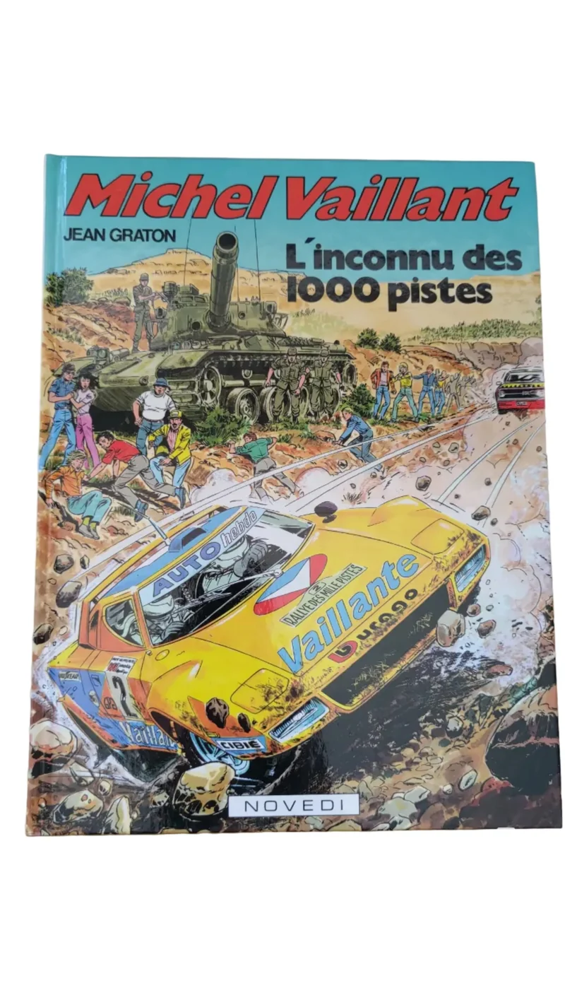 Michel Vaillant - L' inconnu des 1000 pistes