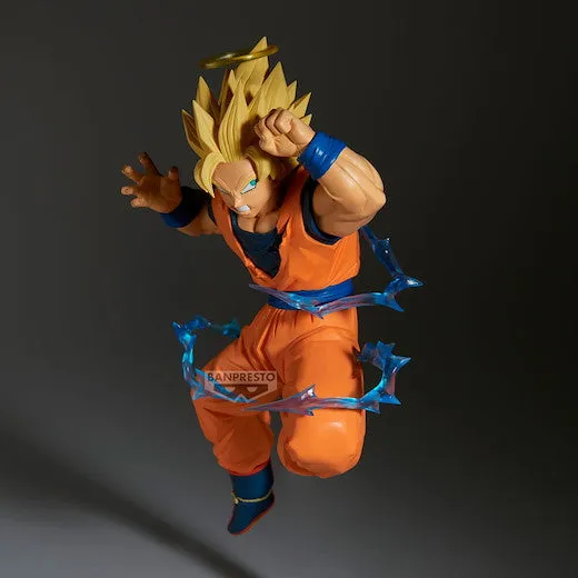 BANPRESTO - Dragon Ball Z Super Saiyan 2 Son Goku Figur