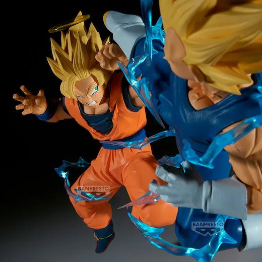 BANPRESTO - Dragon Ball Z Super Saiyan 2 Son Goku Figur
