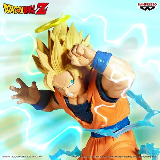 BANPRESTO - Dragon Ball Z Super Saiyan 2 Son Goku Figur