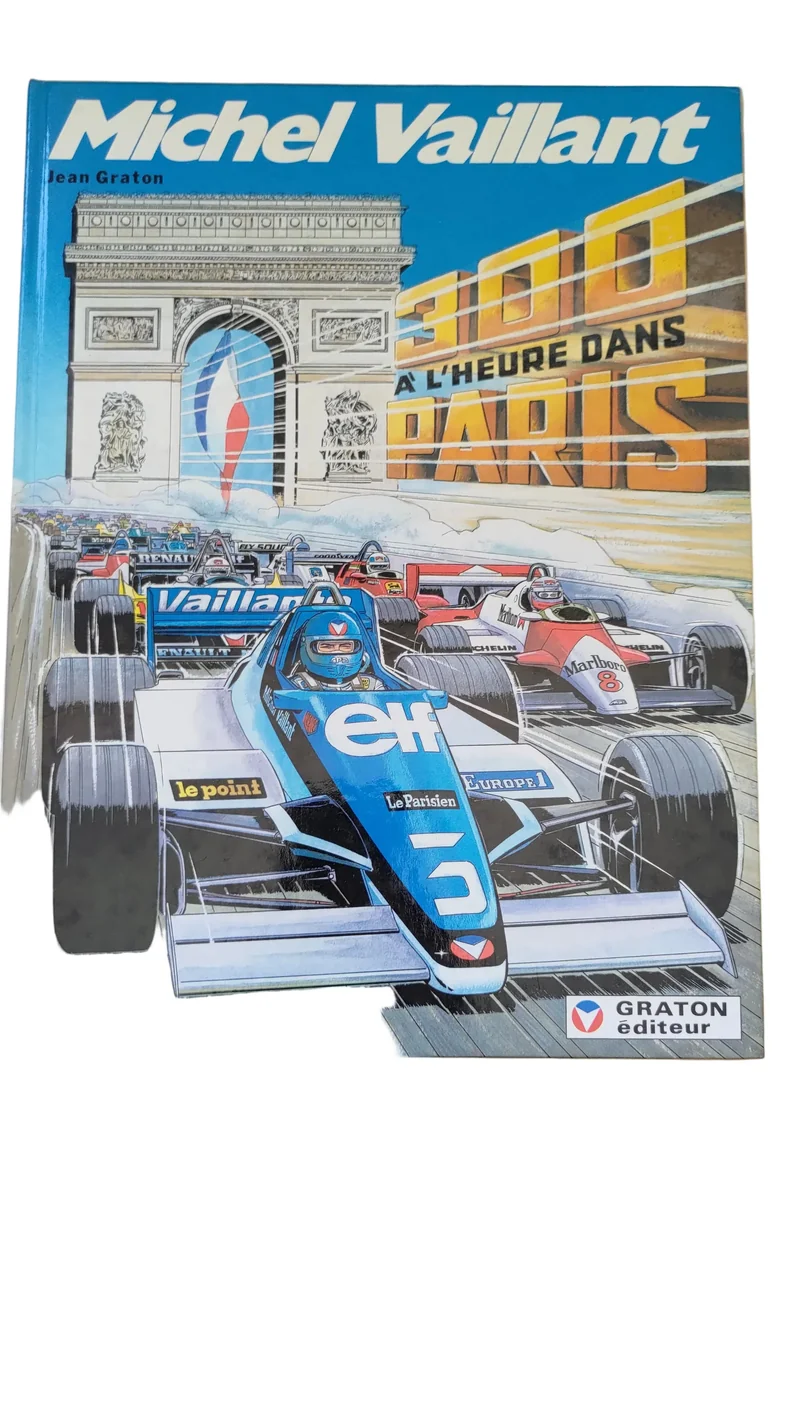 Michel Vaillant - 300 a' L'Heure dans Paris