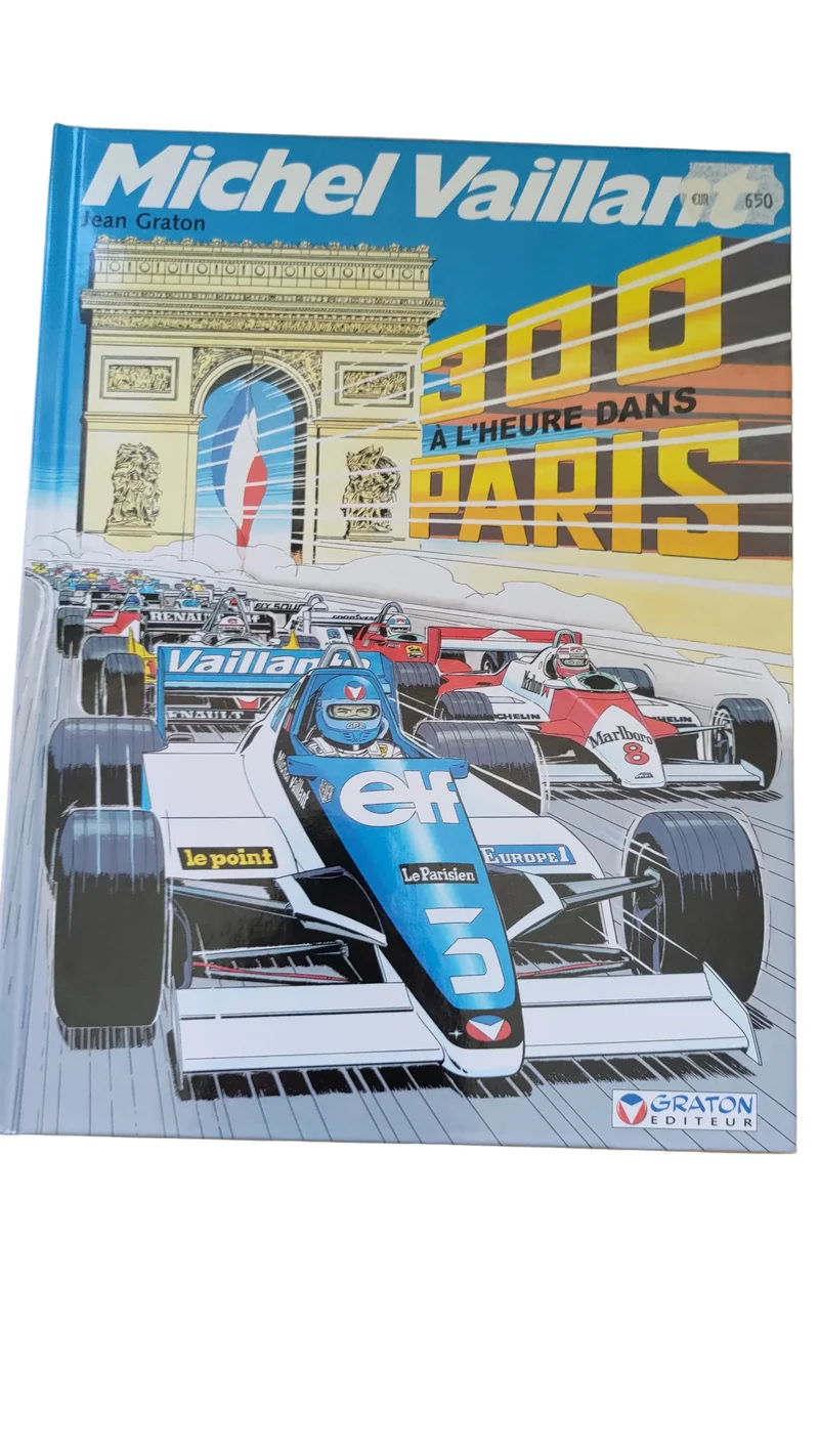 Michel Vaillant - 300 a' L'Heure dans Paris
