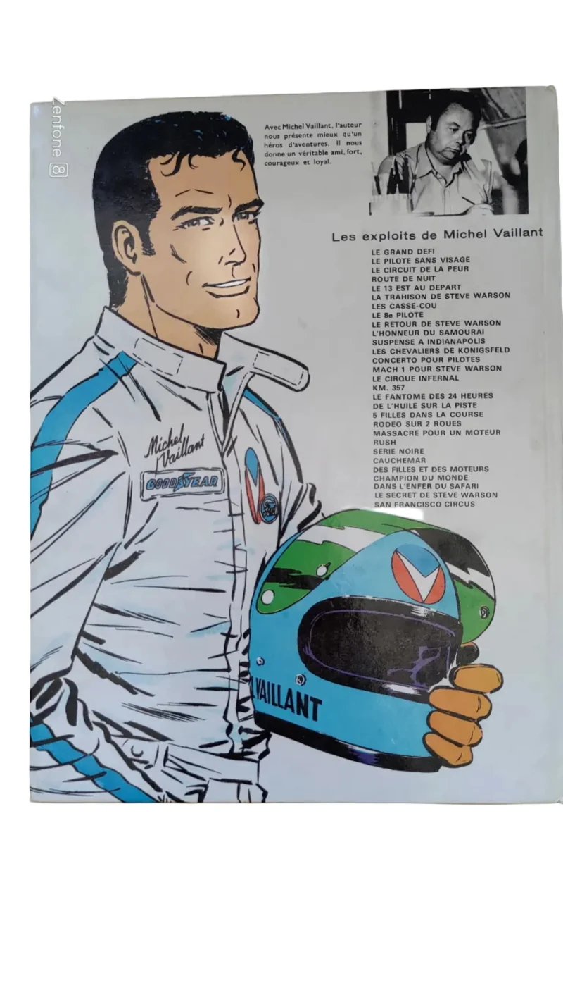 Michel Vaillant - Cauchemar