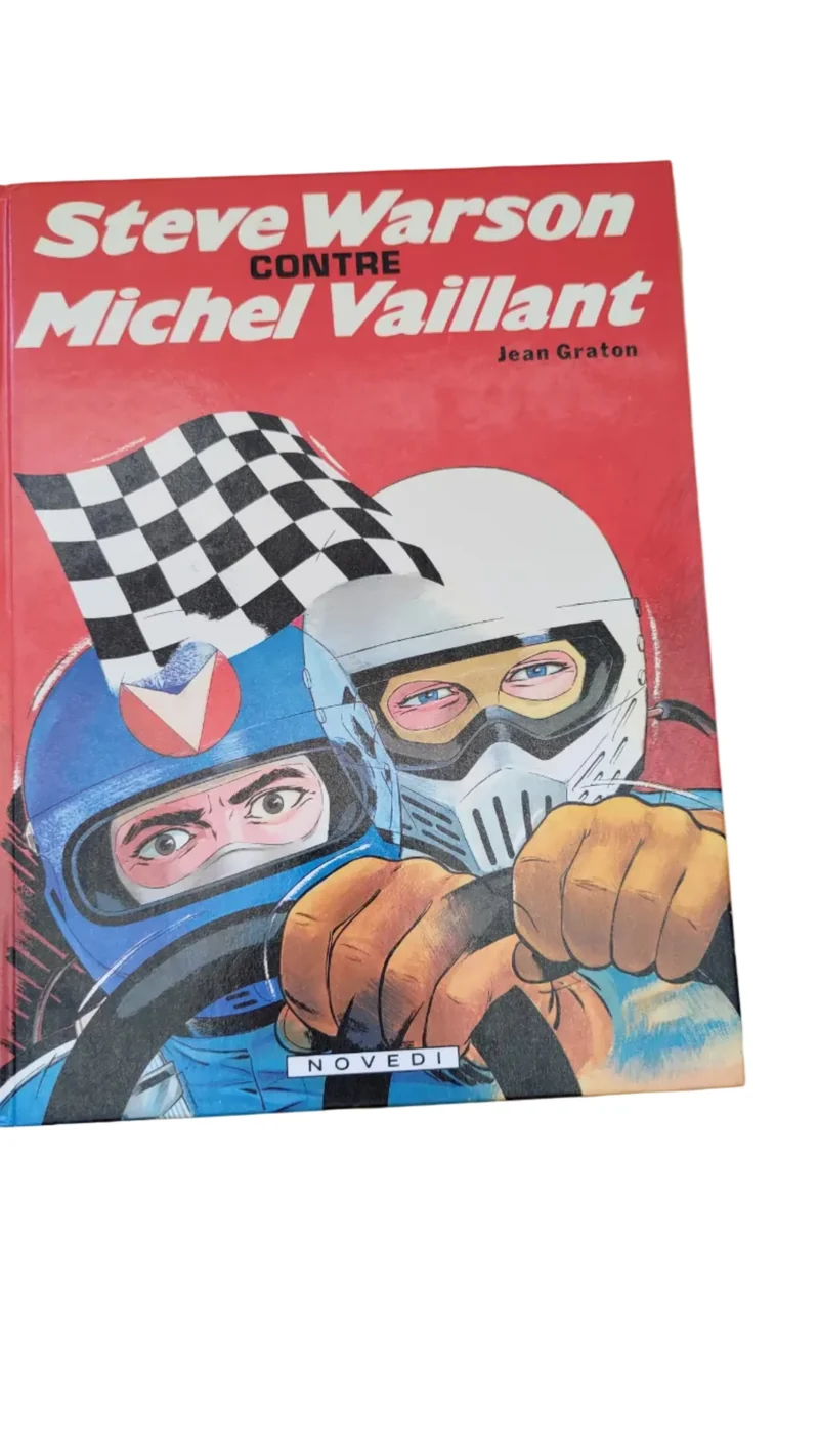 Michel Vaillant - Steve Warson Contre Michel Vaillant